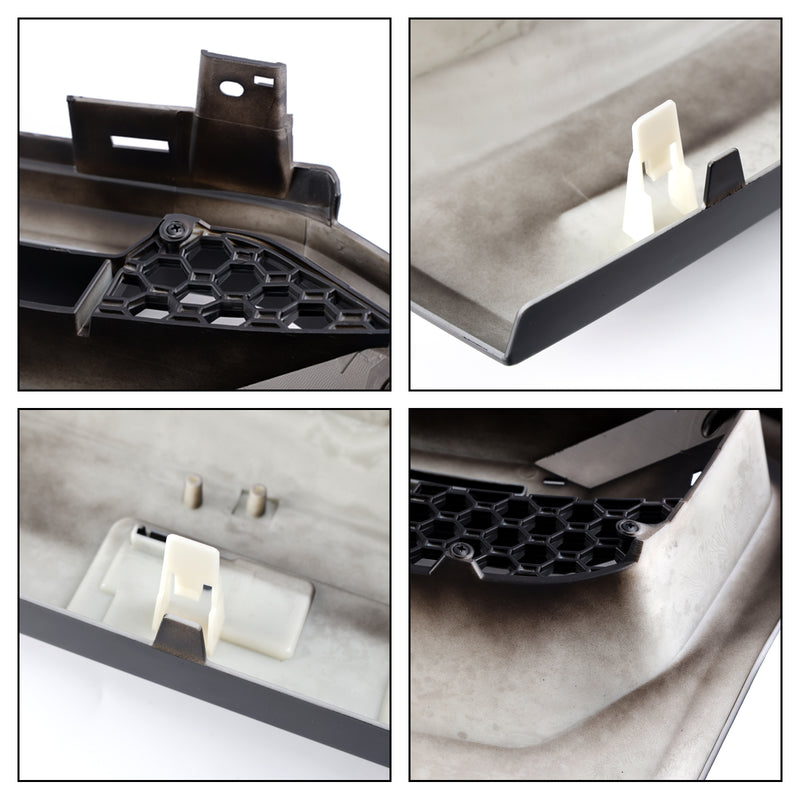 Matt Black Ranger Raptor Style Front Bumper Grille Für Ford Ranger 2019-2023 T8