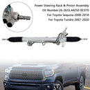 2008-2018 Toyota Sequoia Power Steering Rack & Pinion Assembly