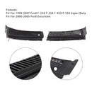2000-2005 Ford Excursion Scheibenwischer-Abdeckung Entlüftungsgitter 3C3Z25022A68