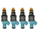 4 styks injektorer til Lada Niva 2121 1700i 1.7L 1996-2017 0280150996