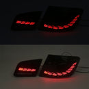 2010–2016 BMW 6. Generación 5 Serie 5F18 M5 L&R LED TINTADO LED TRASERO Módulo de luz Módulo de luz Conjunto