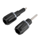 2019-2023 BMW F900R F750GS F850GS CNC Anti-Crash Frame Slider Protector Blue Black