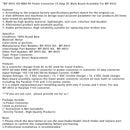 WF-8955-AD-MBA Wohnmobil-Stromwandler 55 Ampere DC Hauptplatinenbaugruppe für WF-8955