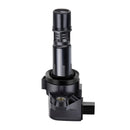 4x Zündspule + 4x Zündkerze UF672 Für Acura ILX 2.0L Honda Civic HR-V 1.8L