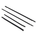 2001–2008 Honda FIT JAZZ 1. Generation 4 Stück Weatherstrip Gummidichtung Tür Gürtel