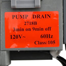 WG04F10194 Astianpesukoneiden tyhjennyspumppu GE: lle MIDEA 11001011000221 120 V 60 Hz