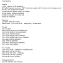 4PCS 49033-0034 297500-0640 Vstřikovače paliva 2C0-13761-00-00 Pro Yamaha YZF R1 R6