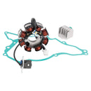 Stator Generator Regler Gleichrichter Dichtung Für Kawasaki KL110 KSR110 2003-2008