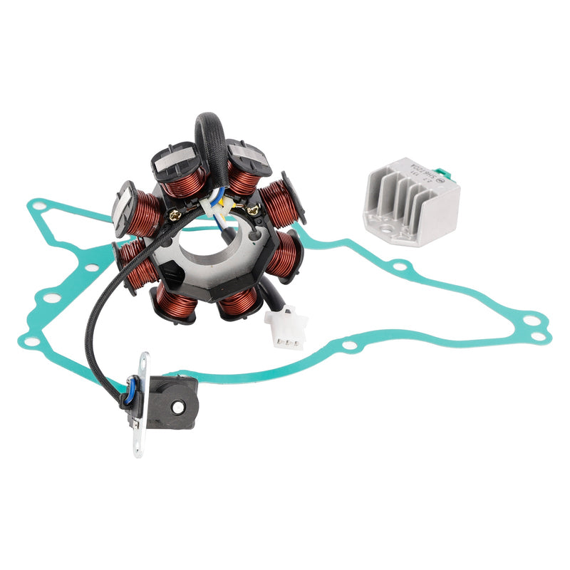 2010–2011 Kawasaki AN112 Britz R Stator Generator Regulator Rectification Poetry 21003–1390