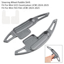 2024-2025 Mini U25 F65 F66 JCW Lenkradschaltwippen für