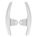 Schaltwippenverlängerung für BMW F-Serie F30 F31 F32 F10 X3 X5 Aluminium Silber