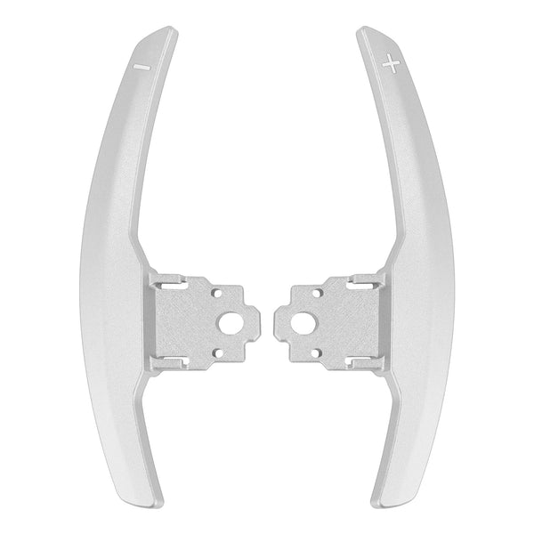 Schaltwippenverlängerung für BMW F-Serie F30 F31 F32 F10 X3 X5 Aluminium Silber