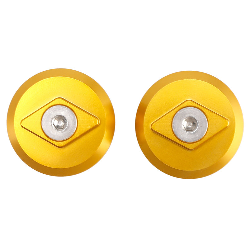 2024 2025 KAWASAKI NINJA 500 PAAR BILLET ALUMINIUM RAHMEN STECKER