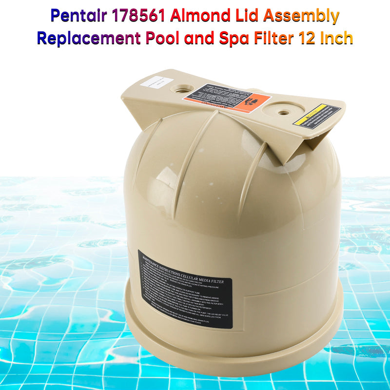 Predator Pool and Spa Cartridge Filter 178561 Lokkenhet for ren og klar