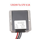 Mini-Aufwärtswandler mit Gleichstromkabel, 12 V/24 V auf 57 V, 4,5 A, 256 W