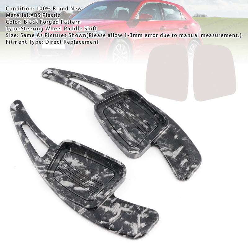 Lenkrad-Schaltwippen-Erweiterung für Audi Q3 Q5 Q7 S3 S4