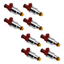 8 kpl polttoainesuuttimet 13641466396 BMW 740i 740il 4.0L V8 1993-1995