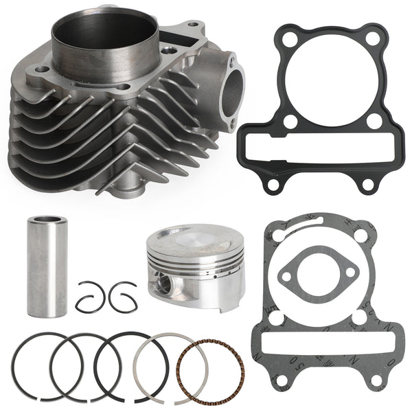 170 172ccm 180ccm 61mm Zylinder Kit für GY6 125CC 150CC Chinaroller ATV Buggy