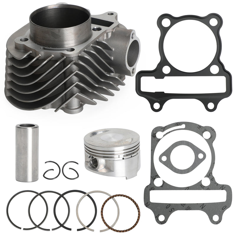 Kit de cilindro de 170, 172cc, 180cc, 61mm para GY6, 125CC, 150CC, scooter chino, ATV, buggy