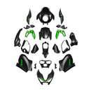 Ruiskuvalettu suojussarja Kawasaki Z900 2025-2026:lle