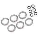12PCS Kraftstoff Injektor Dichtung Ring &amp; Element Fit BMW 335i 340i 528i N20 B38 N55