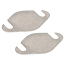 2 × AGR-Ventil-Blindplatte für VW CR-Motoren mit 1,6 1,2 2,0 Liter Hubraum