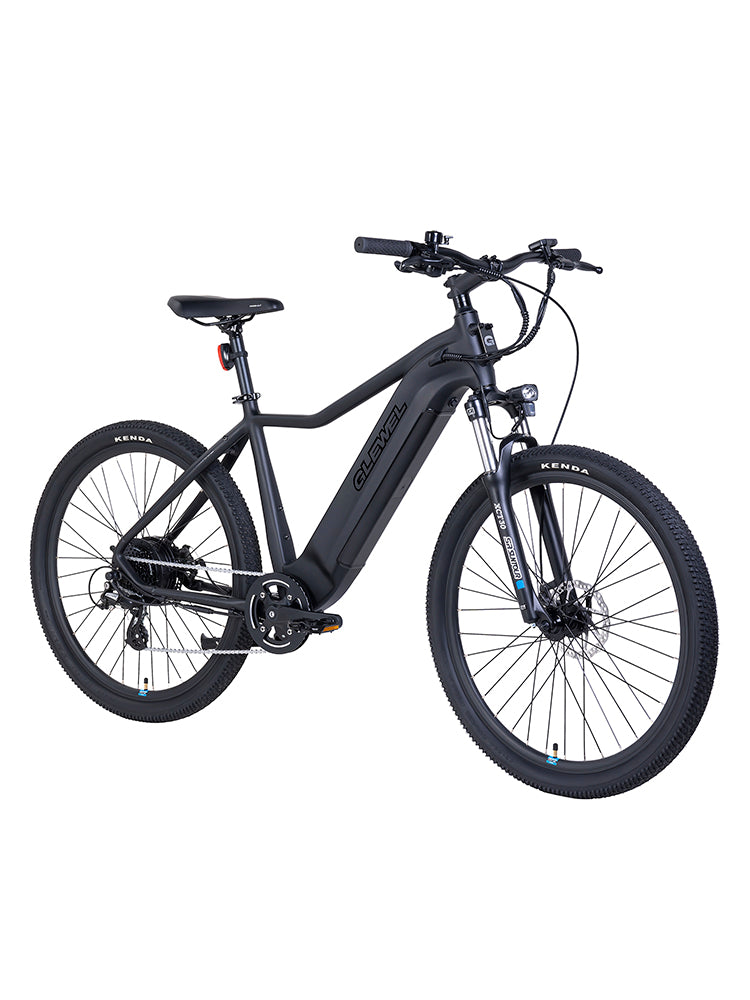 27,5" 36V 16,5AH 250W 7-växlad elcykel Elcykel aluminium