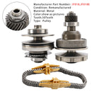 JF018 JF018E CVT Auto Übertragung Pulley Mit Gürtel Kette Für Nissan 30 Zähne