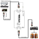 T11 Phono-Vorverstärker MM Phono-Vorverstärker Plattenspieler Stereo-Phonographen-Vorverstärker
