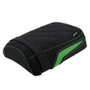 2024-2025 Kawasaki Eliminator 500 Pillion setepute, flat, PU, ​​​​svart