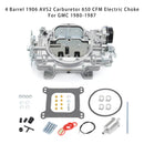 1980–1987 GMC 4 Barrel 1906 AVS2 Vergaser 650 CFM elektrischer Choke