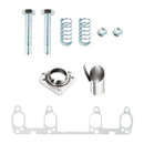 Udstødningshoved passer til VW Golf II III MK2 MK3 GTI Jetta 8V 1.8L 2.0L 1985-1998