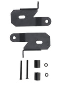 2018–2019 Jeep Wrangler JL 7318 A-Säulen-Halterungen für schwarze Lichthalterungen