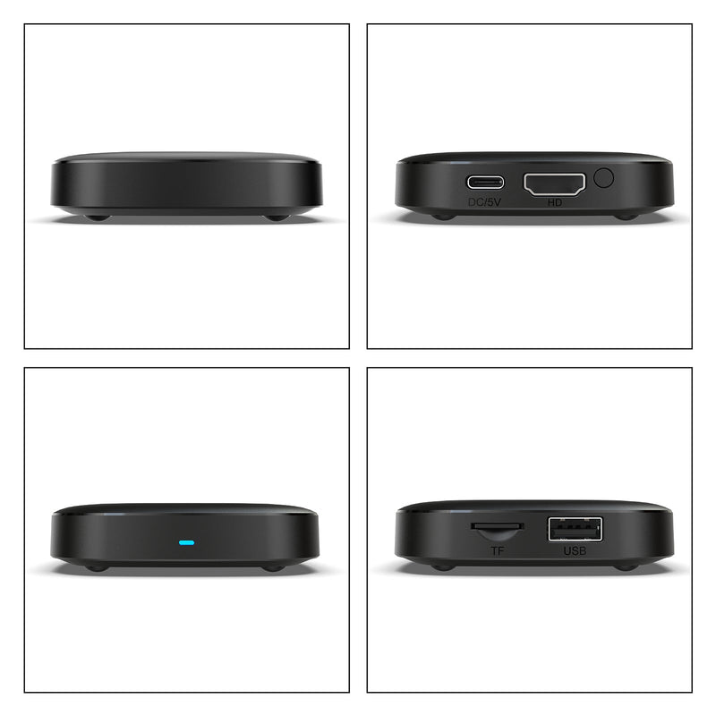 Android 13 Mortal T1 TV-Box Ram 2 GB ROM 8/16 GB Media Player Receiver Set-Top-Box