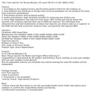 1988-1994 Nissan Maxima J30 Laurel 3.0 24V 6 piezas Inyectores 16600-21V02