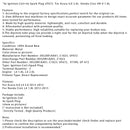 4x Zündspule + 4x Zündkerze UF672 Für Acura ILX 2.0L Honda Civic HR-V 1.8L