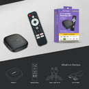Android 13 Mortal T1 TV-Box Ram 2 GB ROM 8/16 GB Media Player Receiver Set-Top-Box