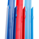 2023-2025 BMW 7 Series Tri-Color ABS Front Kidney Grille Insert Trims Clip