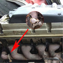 Mercedes-Benz E300 W210 S210 OM606 3.0 TD Motor EGR Blanking Blank Kit