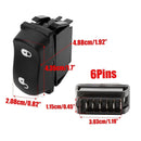 1609211PKG Power Door Lock Switch Button for Peterbilt Truck