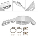 2021-2023 Honda Crf 250 300 Kryt bočního držáku výfuku Ocelový ozdobný kryt