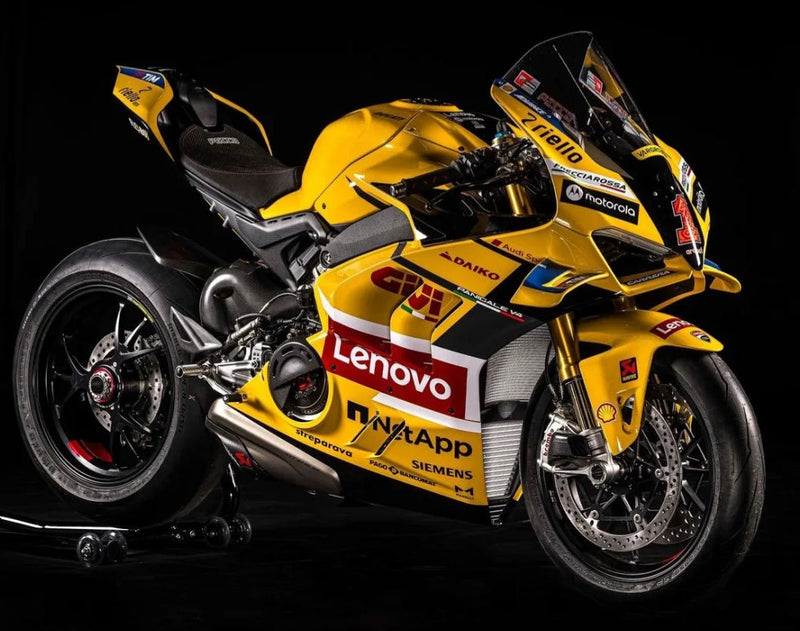 Ducati Panigale V4/V4S 2023-2024 V4SP/V4R insprutningsskyddssatskropp