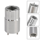 Basisventil-Treiberwerkzeug 398-00-763, Basisventil vom Stoßdämpfer entfernen, für FOX DPX2