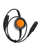 328-326 oransje rund PTT-knapp for GP140 GP320 MTX850 MTX900 PR860 PRO5150 PRO5350