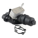 2012-2013 Volkswagen Golf R Mk6 2.0T Motorölkühler-Ölfilter-Baugruppe 06F115397J 06F115397H