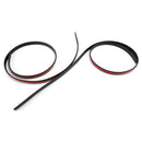 Barras de techo izquierda y derecha para Jeep Grand Cherokee (2011–2022), número de pieza 55079291AD 290AD