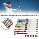 Cuerda para arco recurvo de 68"/70" Cuerdas para arco largo hechas a mano de Dacron