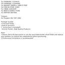 1997-2002 PEUGEOT 306 1.9D Vacuum Pump 456542 9630499880