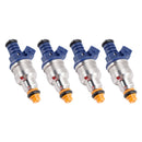 1994-1998 Saab 900 9000 2.3L 4 stycken injektorer 0280150432