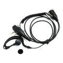ICOM F1000-011 Buet ørekrok-hodetelefoner for ICOM A16 IC-F3230 F4230D F1100 F2100D